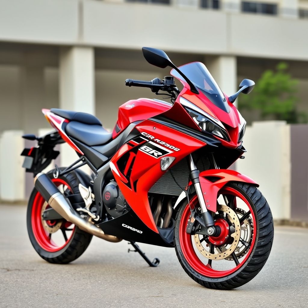 เลือกยางใหม่สำหรับ CBR650R
